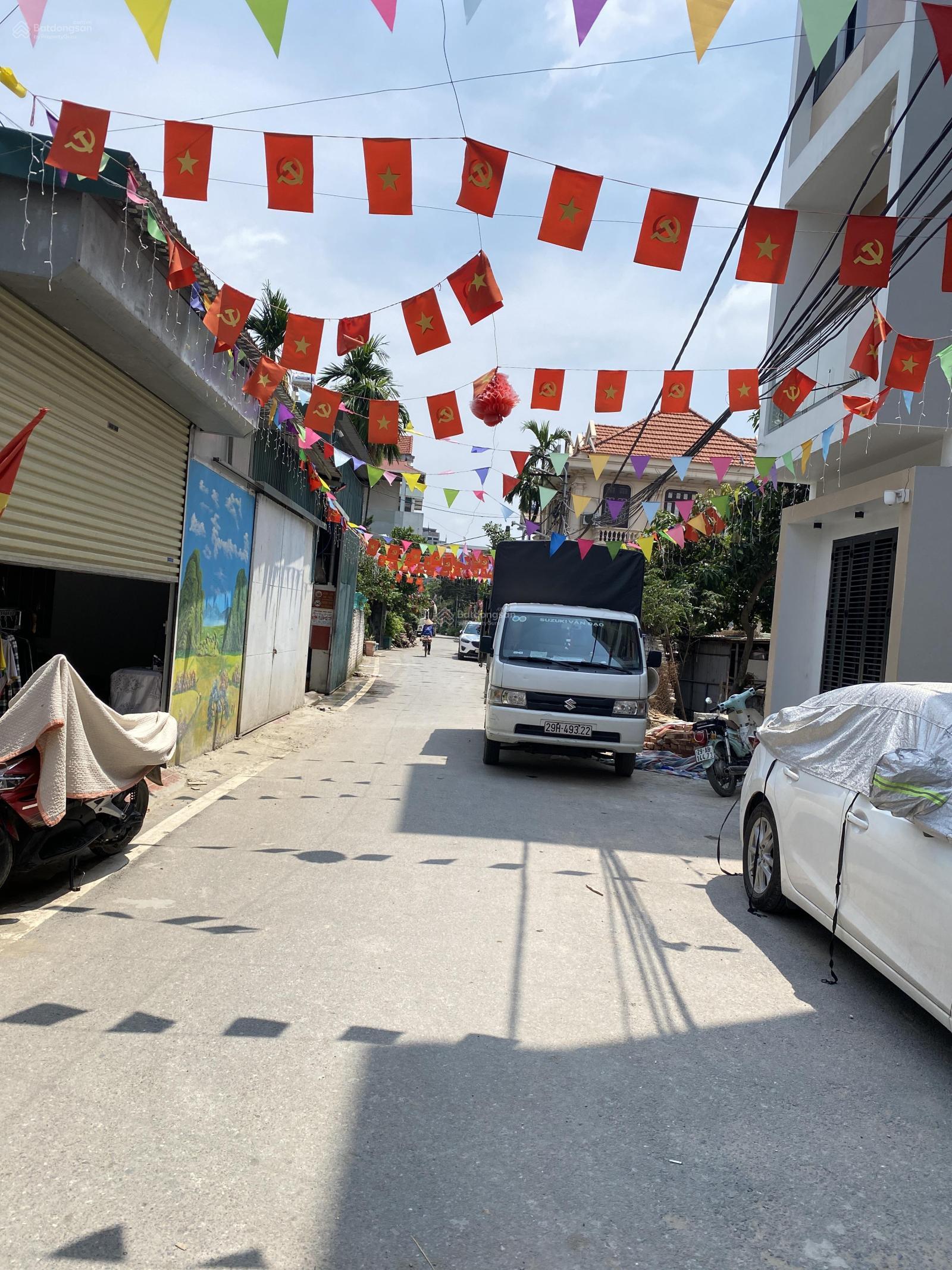 Bán đất thổ cư Đại Tự tại Kim Chung, Hoài Đức, 100m2 giá 118tr/m2 gần khu đô thị Kim Chung Di Trạch