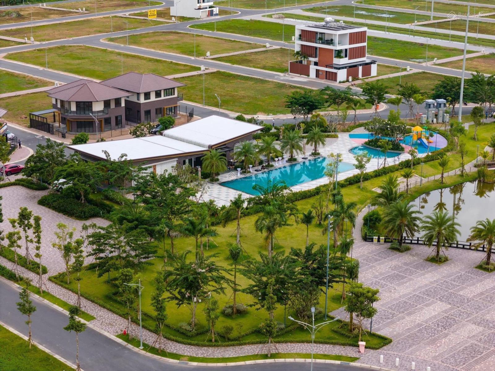 Bán nền phố và nền biệt thư khu nam long diện tích đa dạng