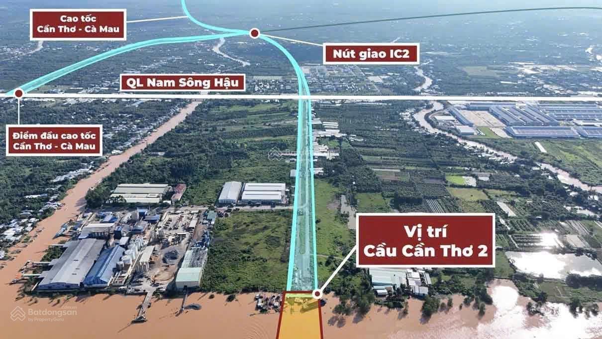 Bán nền phố và nền biệt thư khu nam long diện tích đa dạng