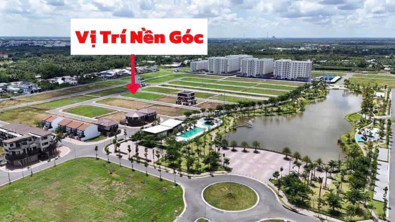 Bán cặp nền biệt thự góc 2 mặt tiền tuyệt đẹp khu Nam Long 2