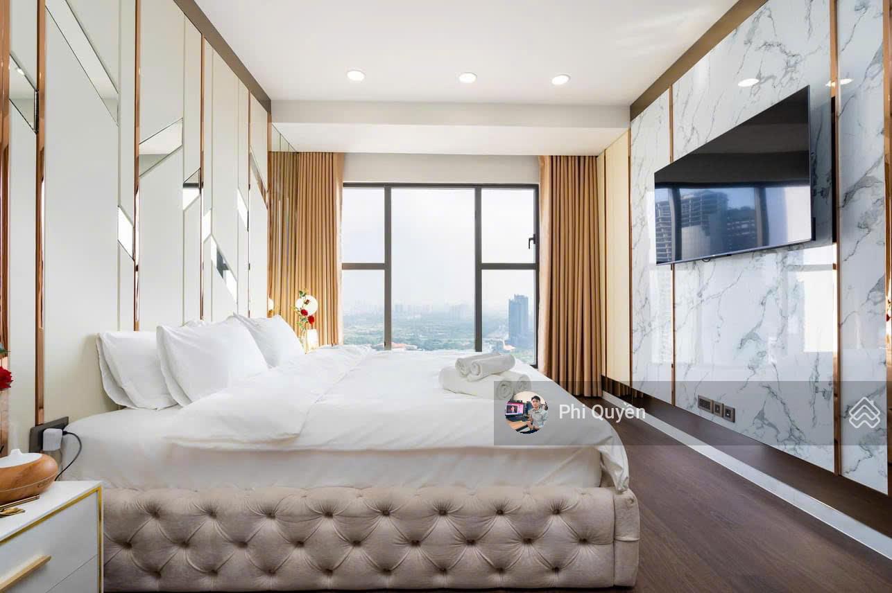 Chung cư cao cấp Kingston Phú Nhuận. DT 82m2, 2PN, 2WC. Giá từ: 16-17 triệu, LH: 0779 757 *** - Quyền