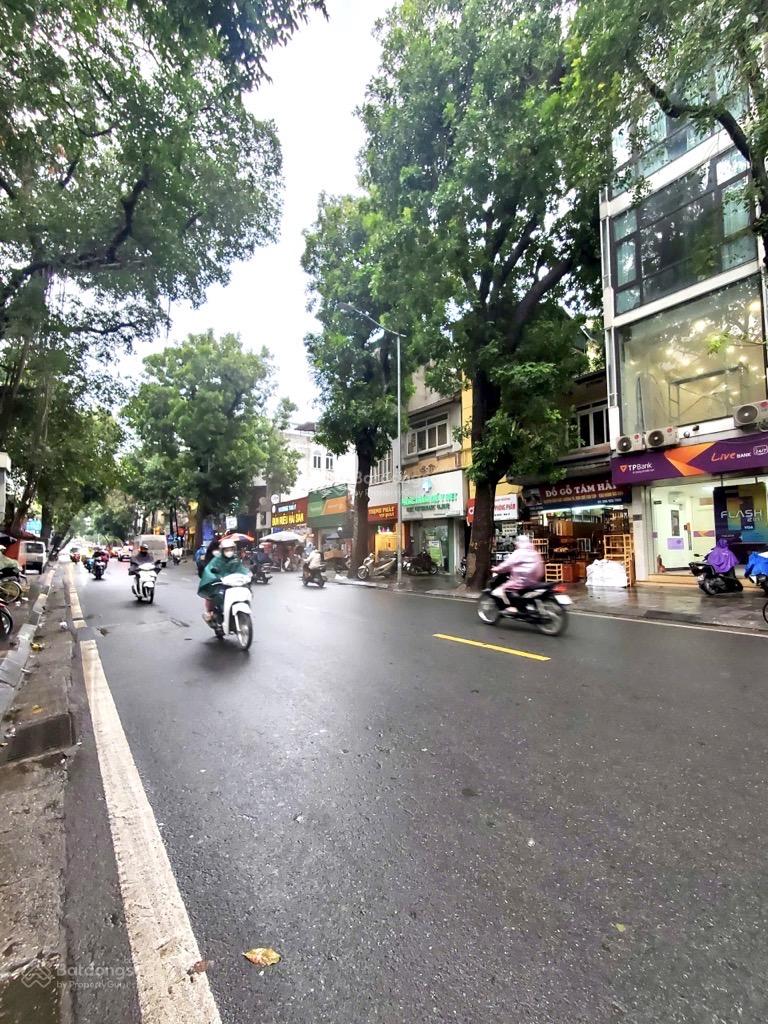BÁN NHÀ MẶT PHỐ LÒ ĐÚC - 7TẦNG THANG MÁY-THÔNG TẦNG KINH DOANH - VỈA HÈ RỘNG- HAI CHIỀU KD SẦM UẤT