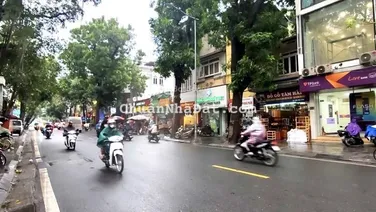 BÁN NHÀ MẶT PHỐ LÒ ĐÚC - 7TẦNG THANG MÁY-THÔNG TẦNG KINH DOANH - VỈA HÈ RỘNG- HAI CHIỀU KD SẦM UẤT