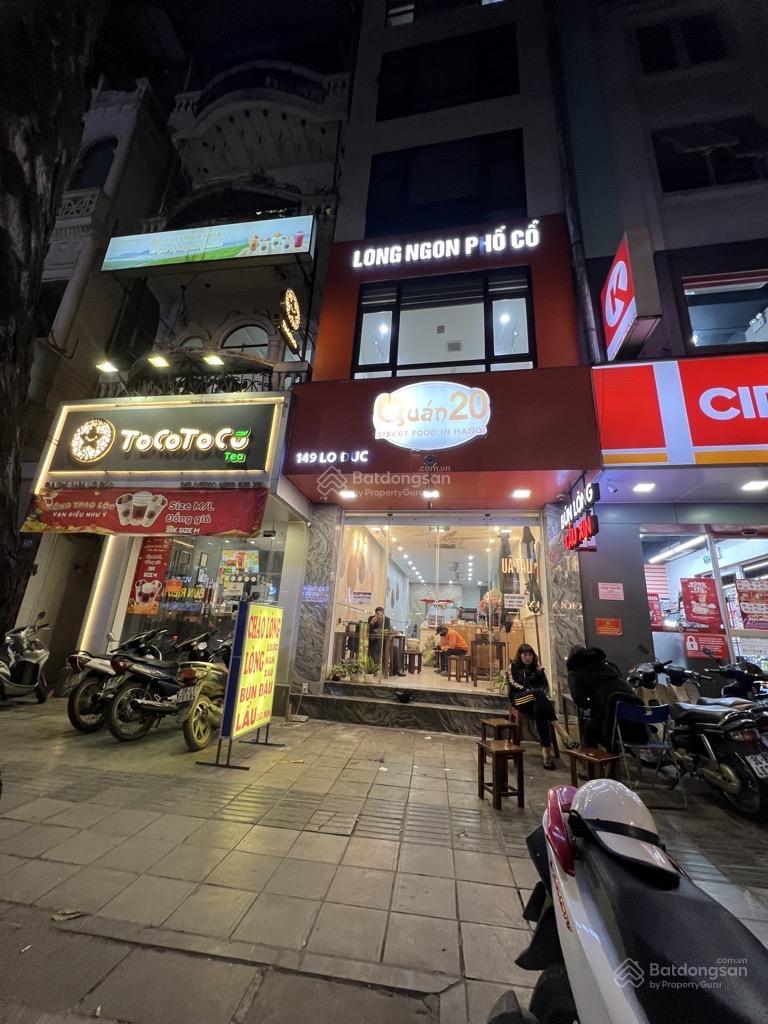 BÁN NHÀ MẶT PHỐ LÒ ĐÚC - 7TẦNG THANG MÁY-THÔNG TẦNG KINH DOANH - VỈA HÈ RỘNG- HAI CHIỀU KD SẦM UẤT BÁN NHÀ MẶT PHỐ LÒ ĐÚC - 7TẦNG THANG MÁY-THÔNG TẦNG KINH DOANH - VỈA HÈ RỘNG- HAI CHIỀU KD SẦM UẤT