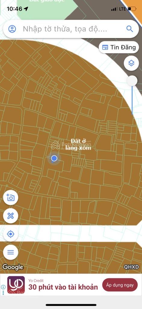 Chính chủ cần bán đất Yên Vĩnh, Kim Chung. Diện tích 58m2, đường thông, 5m ra ô tô giá 9xtr/m2 Chính chủ cần bán đất Yên Vĩnh, Kim Chung. Diện tích 58m2, đường thông, 5m ra ô tô giá 9xtr/m2