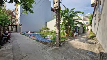 Chính chủ cần bán đất Yên Vĩnh, Kim Chung. Diện tích 58m2, đường thông, 5m ra ô tô giá 9xtr/m2