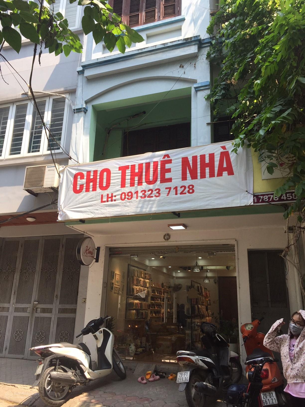 Cho thuê nhà chính chủ nguyên căn tại ngõ Núi Trúc