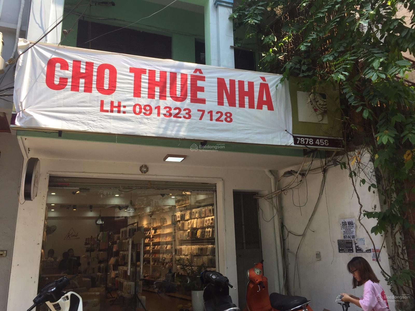 Cho thuê nhà chính chủ nguyên căn tại ngõ Núi Trúc