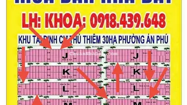Chính chủ gửi bán vài lô đất đẹp khu vực dự án tái định cư Nam Rạch Chiếc, An Phú, Q2 - TP Thủ Đức