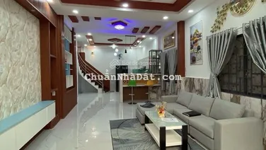 Bán Nhà , Trần Xuân Soạn , Quận 7 - 63m2 ( 4,3x12 ) , Nở Hậu Vuông Vức - 2 Tầng - Giá Chỉ 5,5 Tỷ