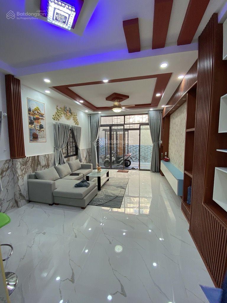 Bán Nhà , Trần Xuân Soạn , Quận 7 - 63m2 ( 4,3x12 ) , Nở Hậu Vuông Vức - 2 Tầng - Giá Chỉ 5,5 Tỷ