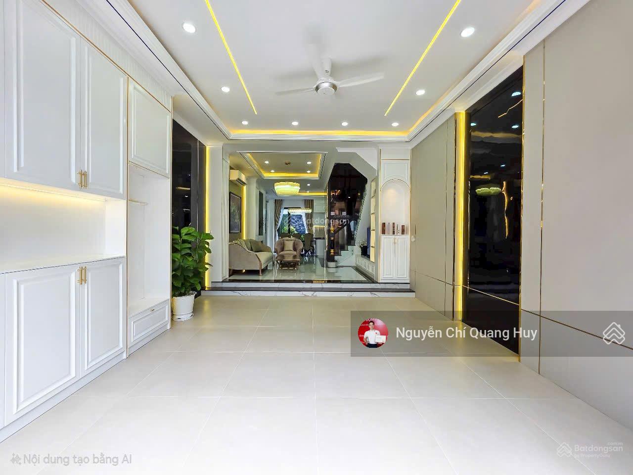 Nhà phố sang trọng có thang máy - gara xe - đường 6m 1806 Huỳnh Tấn Phát Nhà Bè - 5x19m giá 10,8 tỷ