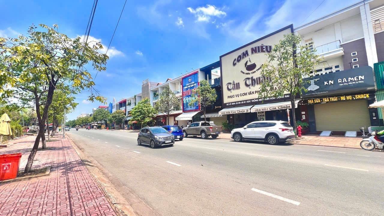 Bán đất khu KDC D2D phường Thống Nhất - gần trường Mầm Non Á Châu. Hướng Nam, diện tích:4.2x20=84m2