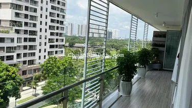Cho thuê căn hộ Garden Plaza 1 nội thất cao cấp 3PN, 2WC, 150m2 tại Tân Phong, Quận 7, giá ưu đãi