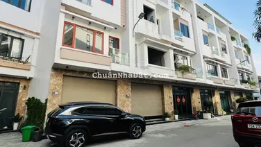 Bán căn Thô 4 tầng x 63m khu Song Long 78 Lê Lợi. Giá 7.25 tỷ