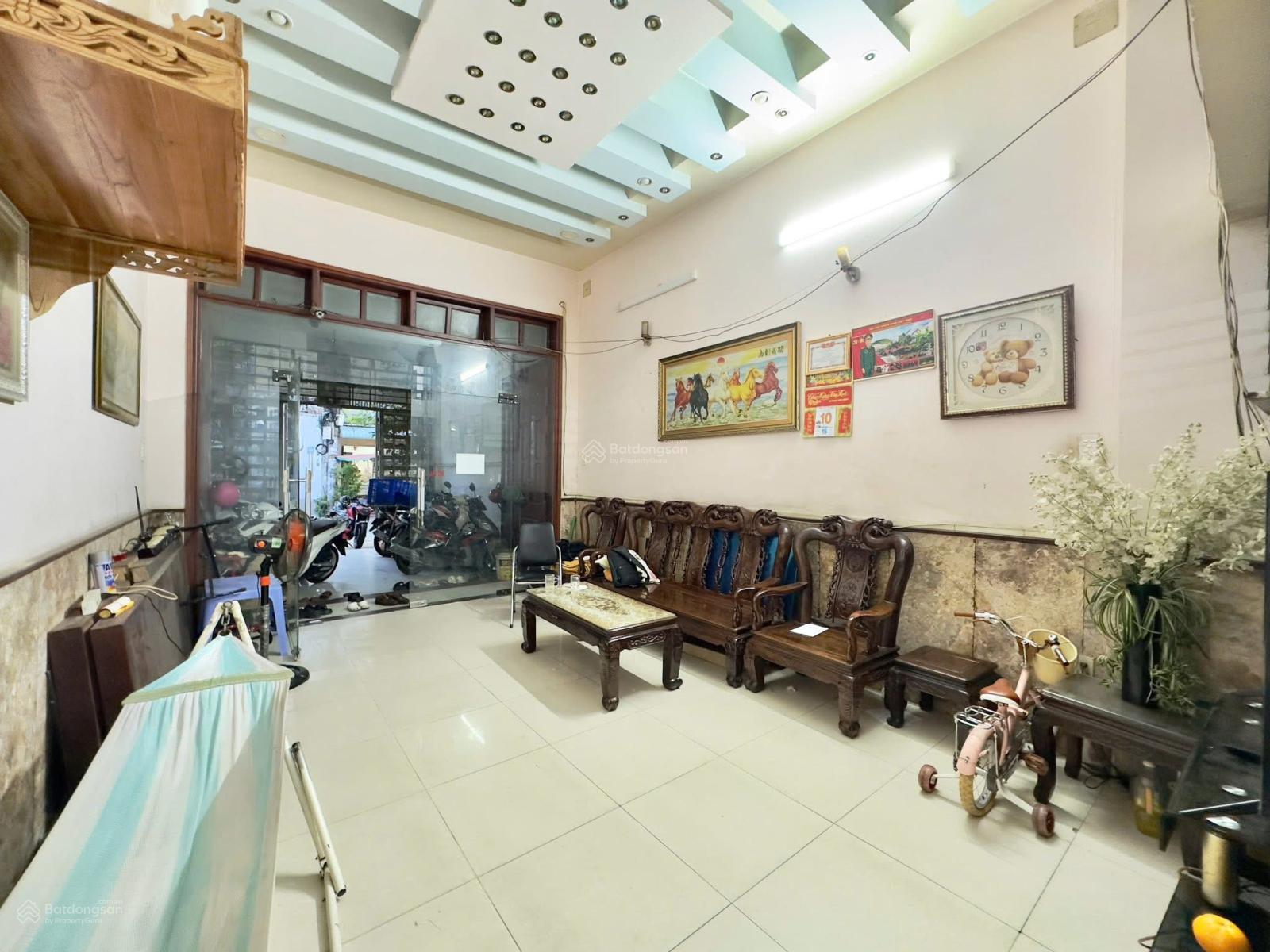 Xoay vốn kinh doanh bán gấp nhà Trần Quang Diệu - P14 - Quận 3. Gần bệnh viện An Sinh. 3tỷ480/66m2