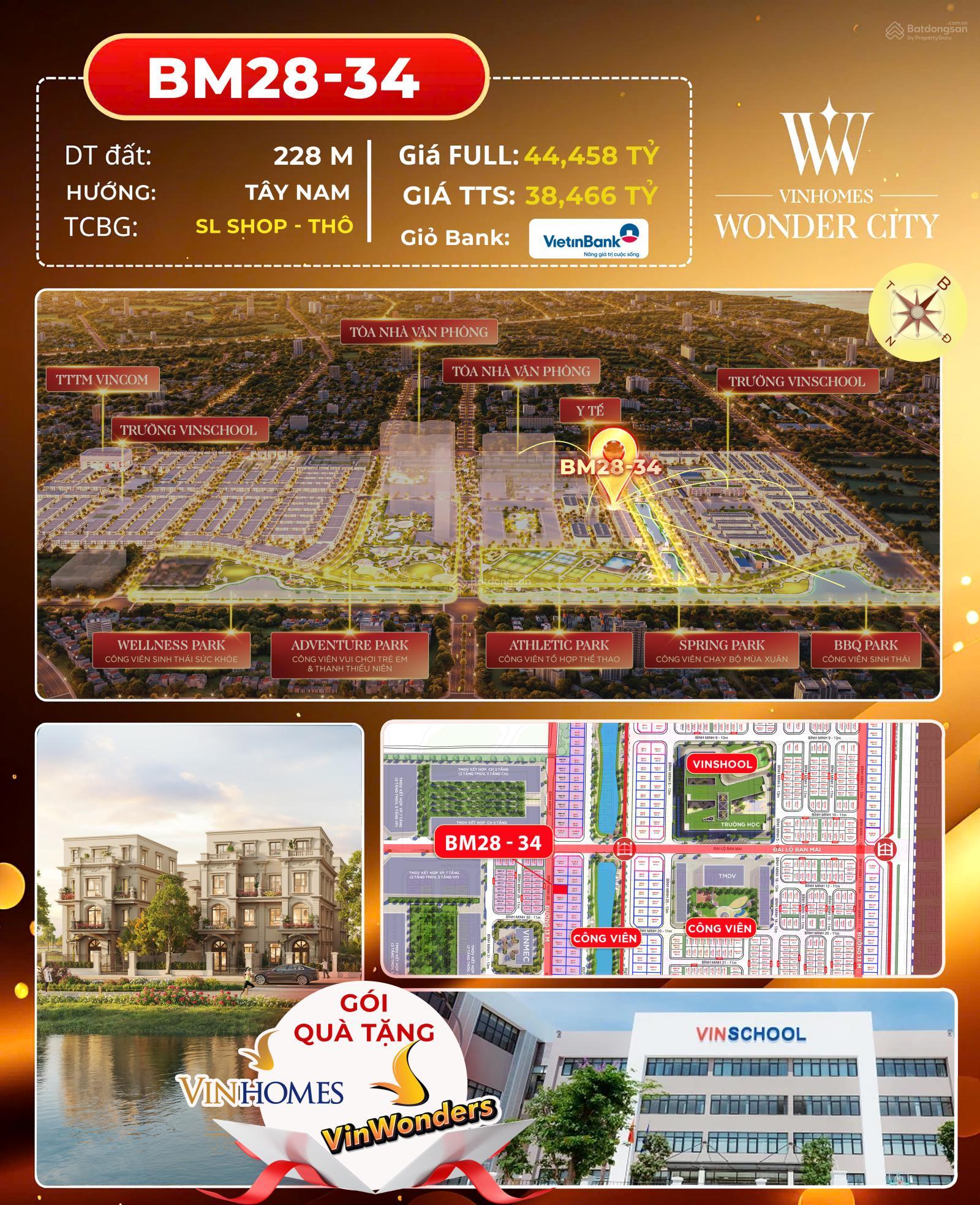 Biệt thự song lập 228m2 giáp sông tại Vinhomes Đan Phượng phân khu Bình Minh, giá 38,466 tỷ Biệt thự song lập 228m2 giáp sông tại Vinhomes Đan Phượng phân khu Bình Minh, giá 38,466 tỷ