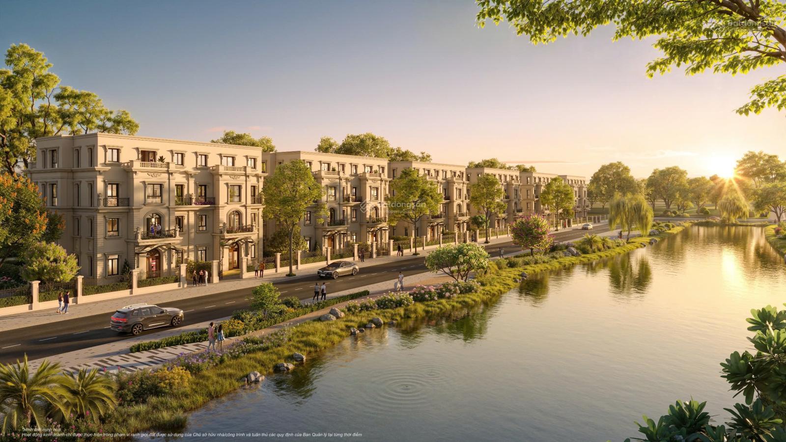 Biệt thự song lập 228m2 giáp sông tại Vinhomes Đan Phượng phân khu Bình Minh, giá 38,466 tỷ Biệt thự song lập 228m2 giáp sông tại Vinhomes Đan Phượng phân khu Bình Minh, giá 38,466 tỷ