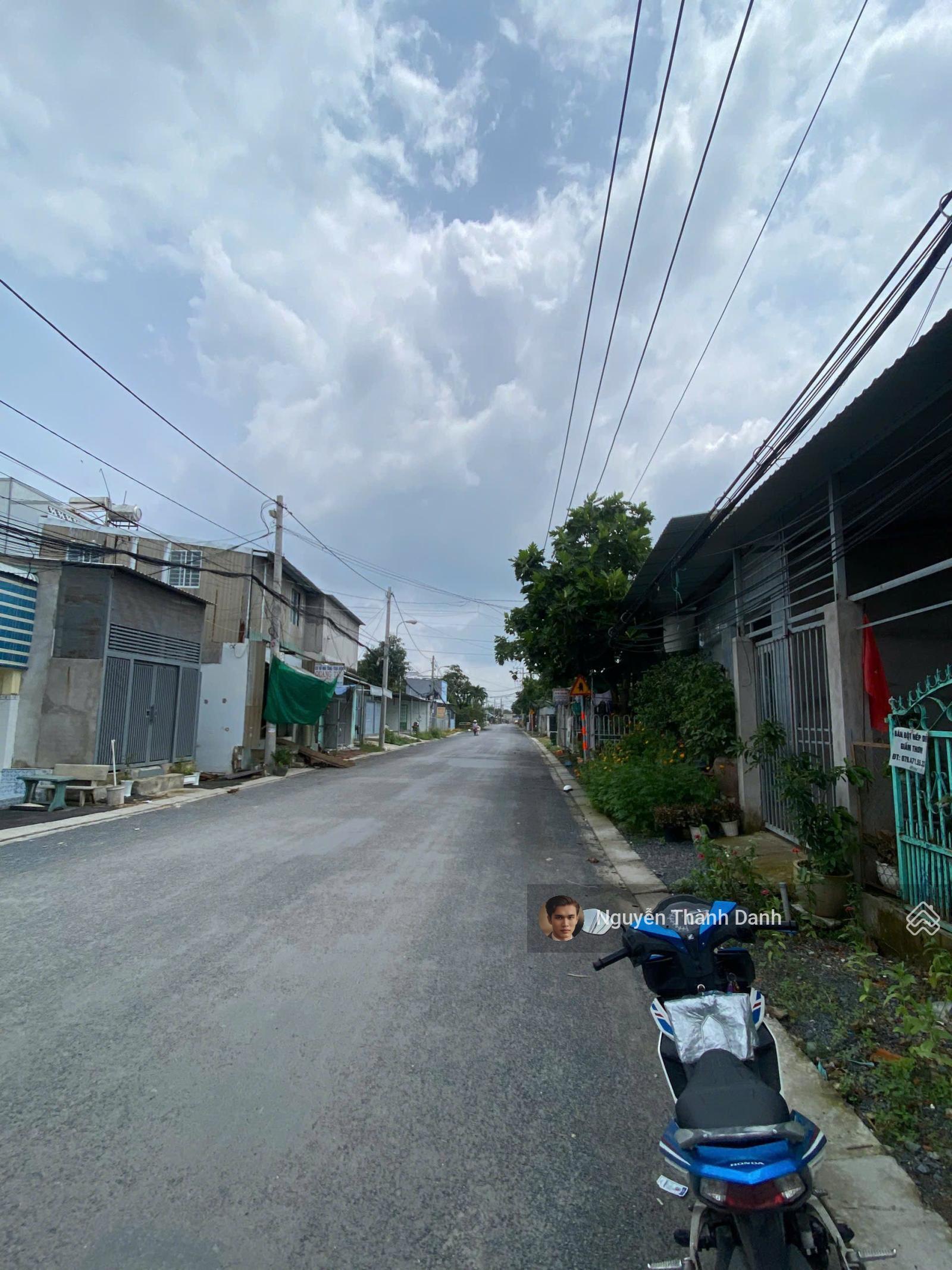 Đất Cần Giờ 55m2/320tr . Xã Long Hòa, Cần Giờ, TP HCM. Gần trường THCS Long Hòa, full thổ cư. SHR