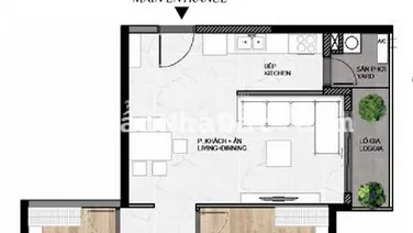 Elysian - bán căn góc 2PN 80m2 giá chỉ 4.6 tỷ All in tốt nhất dự án đợt đầu block C