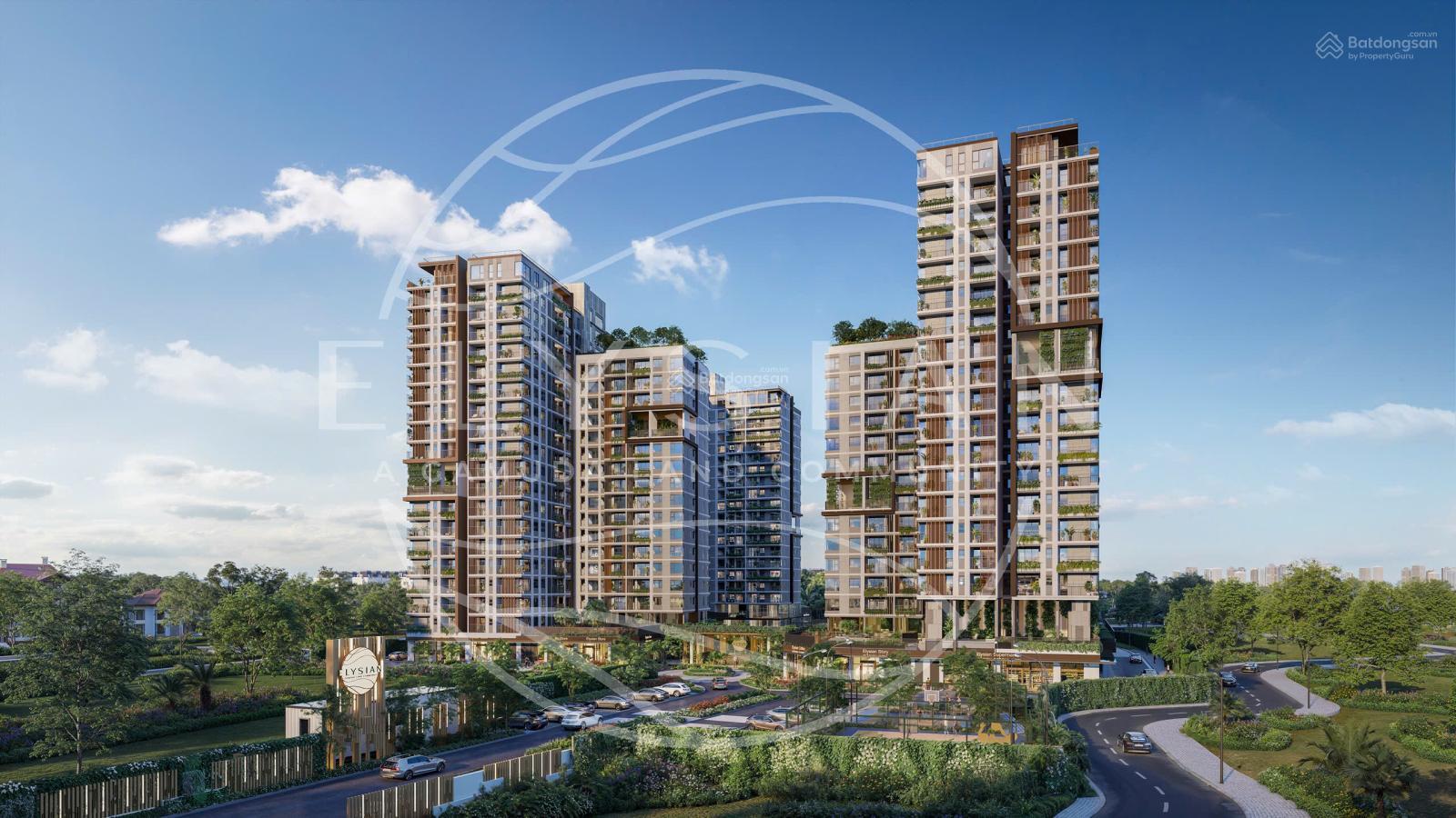 Elysian - bán căn góc 2PN 80m2 giá chỉ 4.6 tỷ All in tốt nhất dự án đợt đầu block C