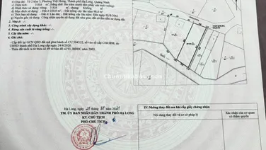 Bán gấp đất Việt Hưng TP Hạ Long giá chỉ vài triệu/m2