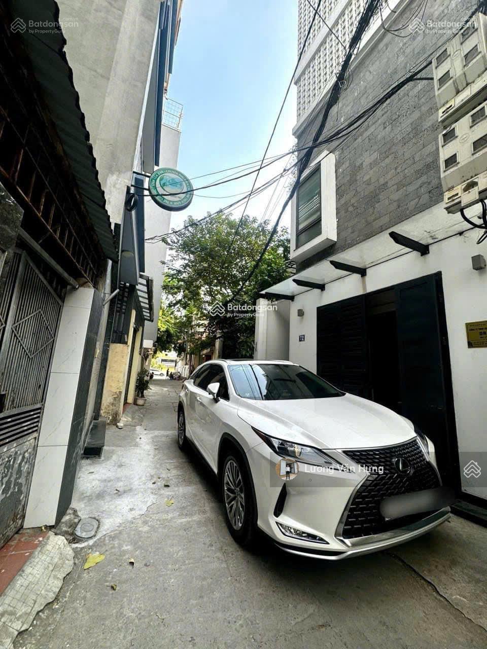 Bán nhà khu Vạn Phúc, Ngô Thì Sỹ, Hà Đông DT 55m2*5t ôtô đỗ cửa dòng tiền 300 tr/năm nhỉnh 13 tỷ