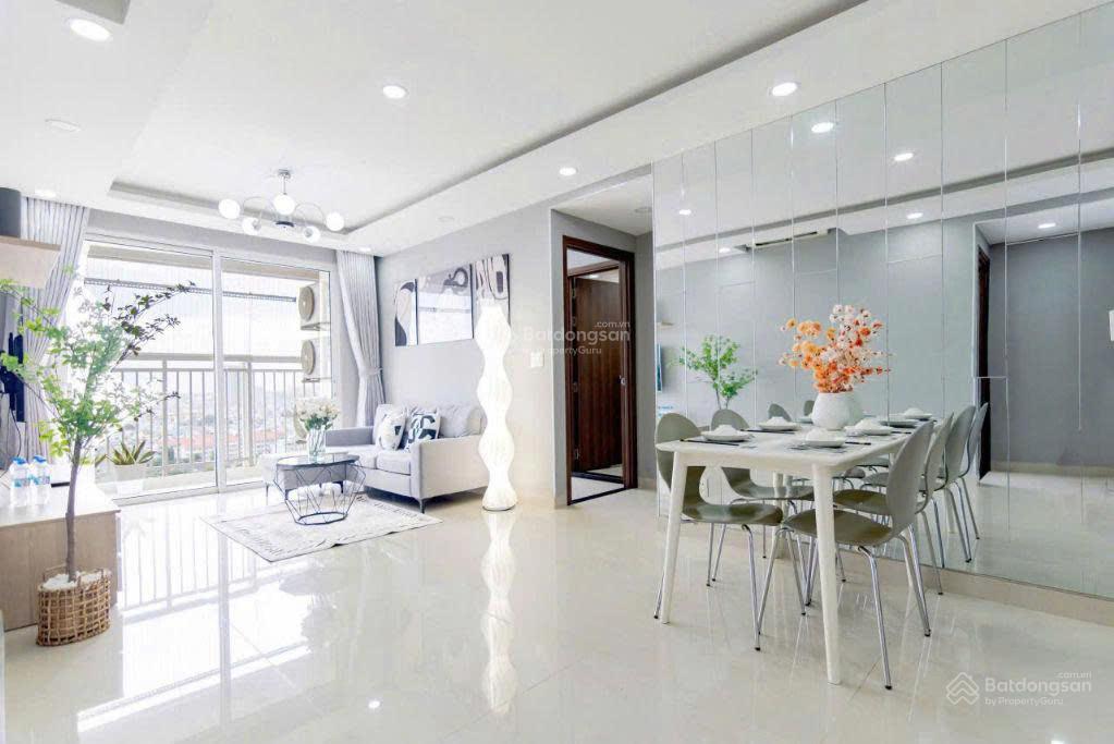 Cho thuê CHCC City Garden. Q.Bình Thạnh, 98m2, 2PN, view đẹp, Giá 32tr/th. LH: 0903 318 *** Minh