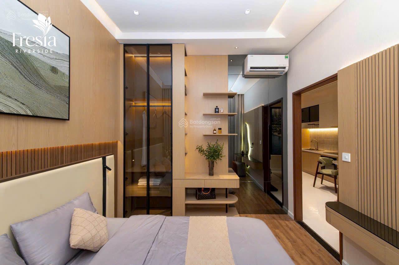 2PN 1WC 1,7 tỷ căn hộ chung cư Fresia Riverside Tân Vạn Biên Hòa, Aeon Mall, Metro Suối Tiên