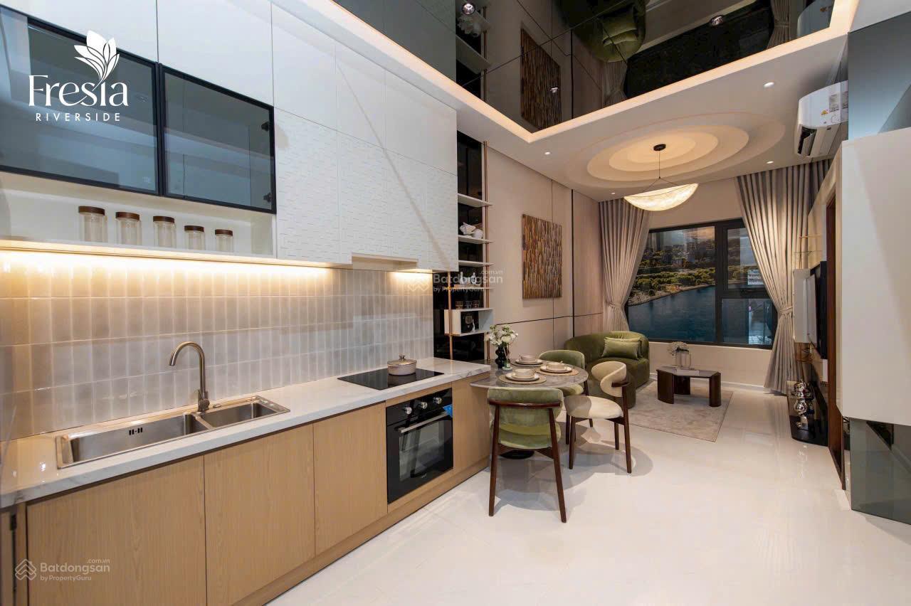 2PN 1WC 1,7 tỷ căn hộ chung cư Fresia Riverside Tân Vạn Biên Hòa, Aeon Mall, Metro Suối Tiên