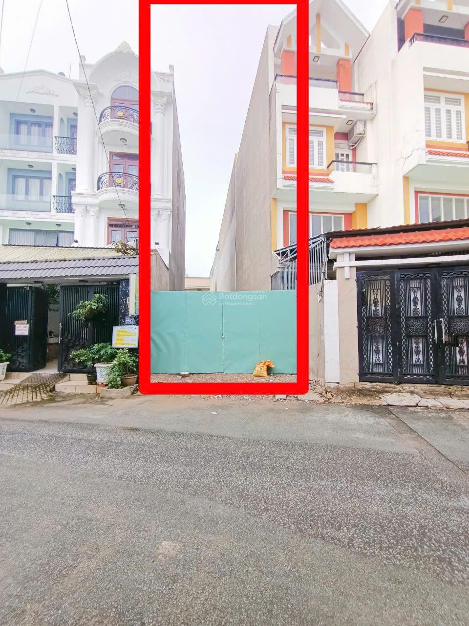 Bán 4 lô đất hẻm 7m ngay QL13 (gần Vạn Phúc) - DT 4.1x23m - 5x20m - 4x33m - sổ riêng - xây 5 tầng