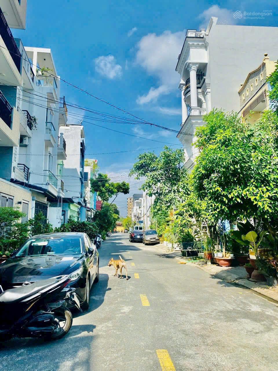 Bán 4 lô đất hẻm 7m ngay QL13 (gần Vạn Phúc) - DT 4.1x23m - 5x20m - 4x33m - sổ riêng - xây 5 tầng