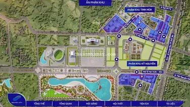 MỞ BÁN ĐỢT 1 PHÂN KHU TINH HOA - DỰ ÁN SQUARE CITY PHỔ YÊN GIÁ GỐC CĐT FECON