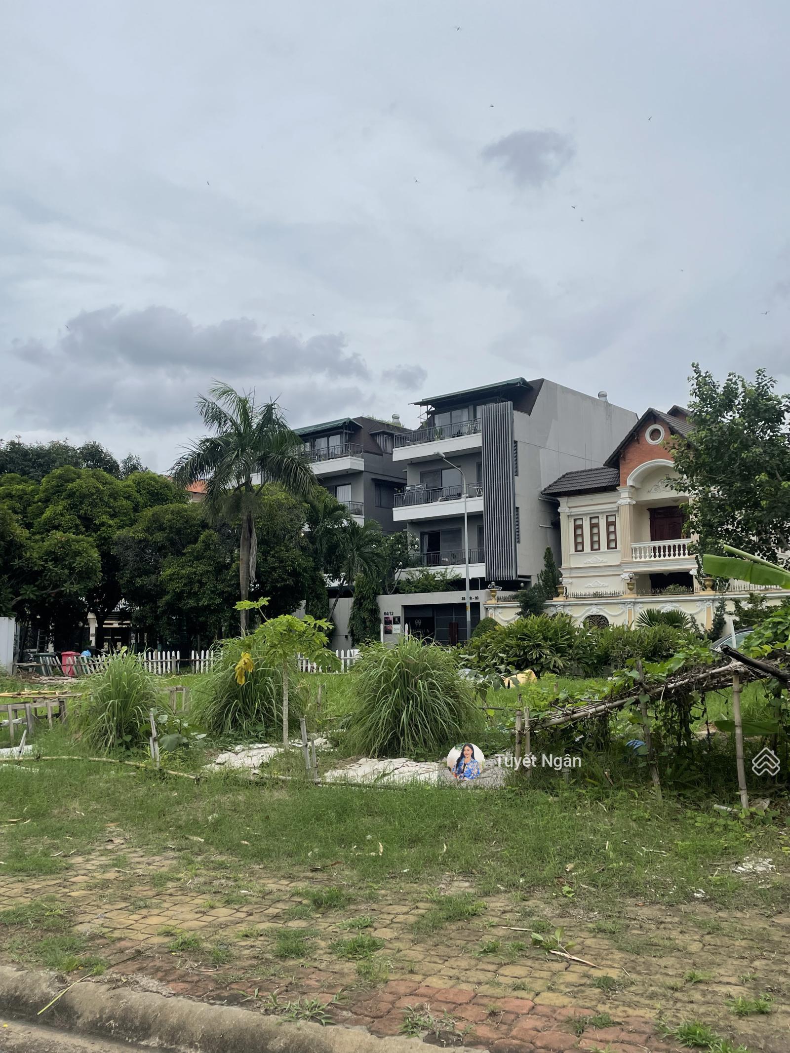 Bán đất xây CHDV Thảo Điền Hầm 6 tầng, Q2 - 360m2 - 15x25m chỉ 60 tỷ thương lượng - khu An ninh