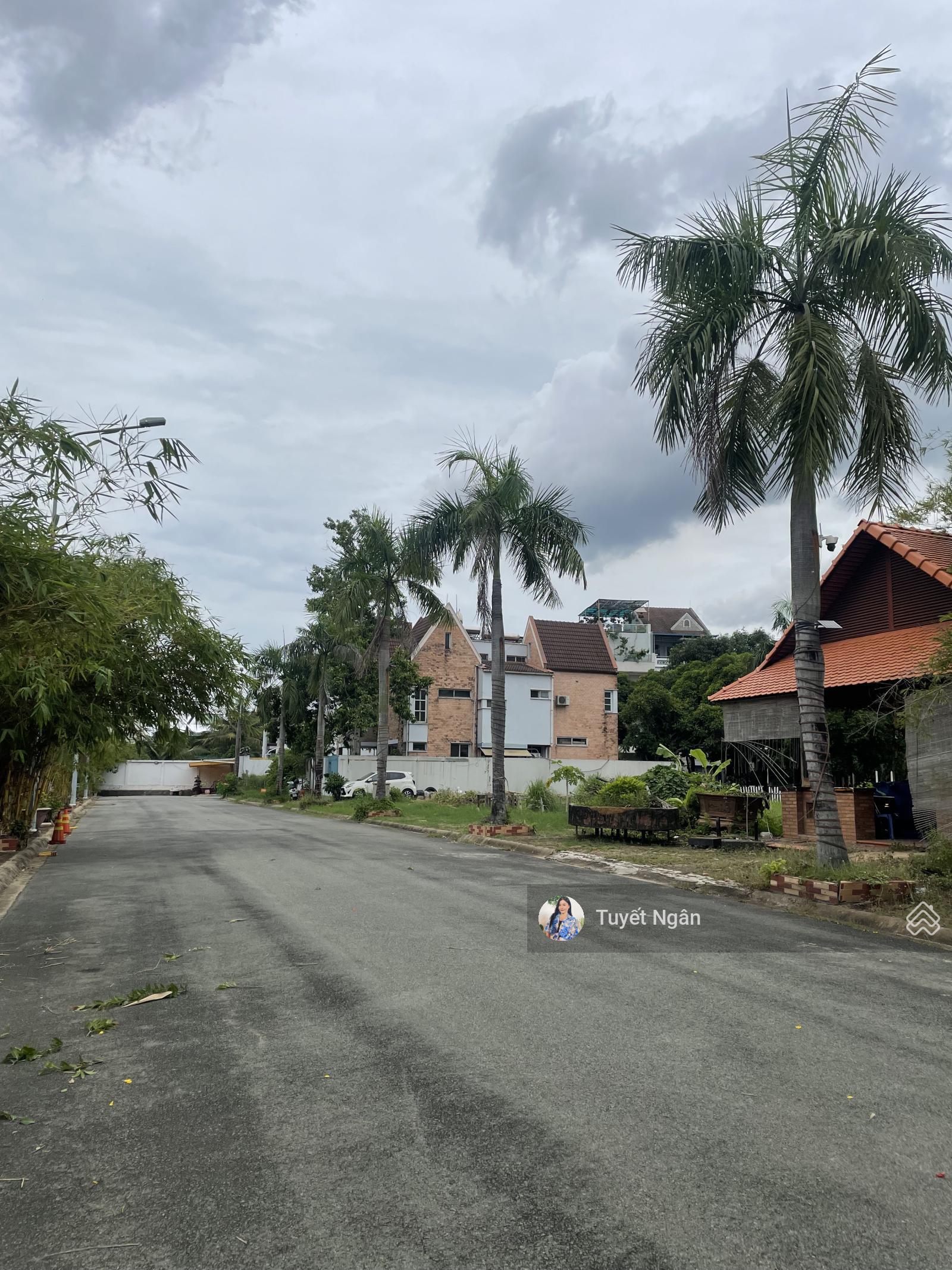 Bán đất xây CHDV Thảo Điền Hầm 6 tầng, Q2 - 360m2 - 15x25m chỉ 60 tỷ thương lượng - khu An ninh