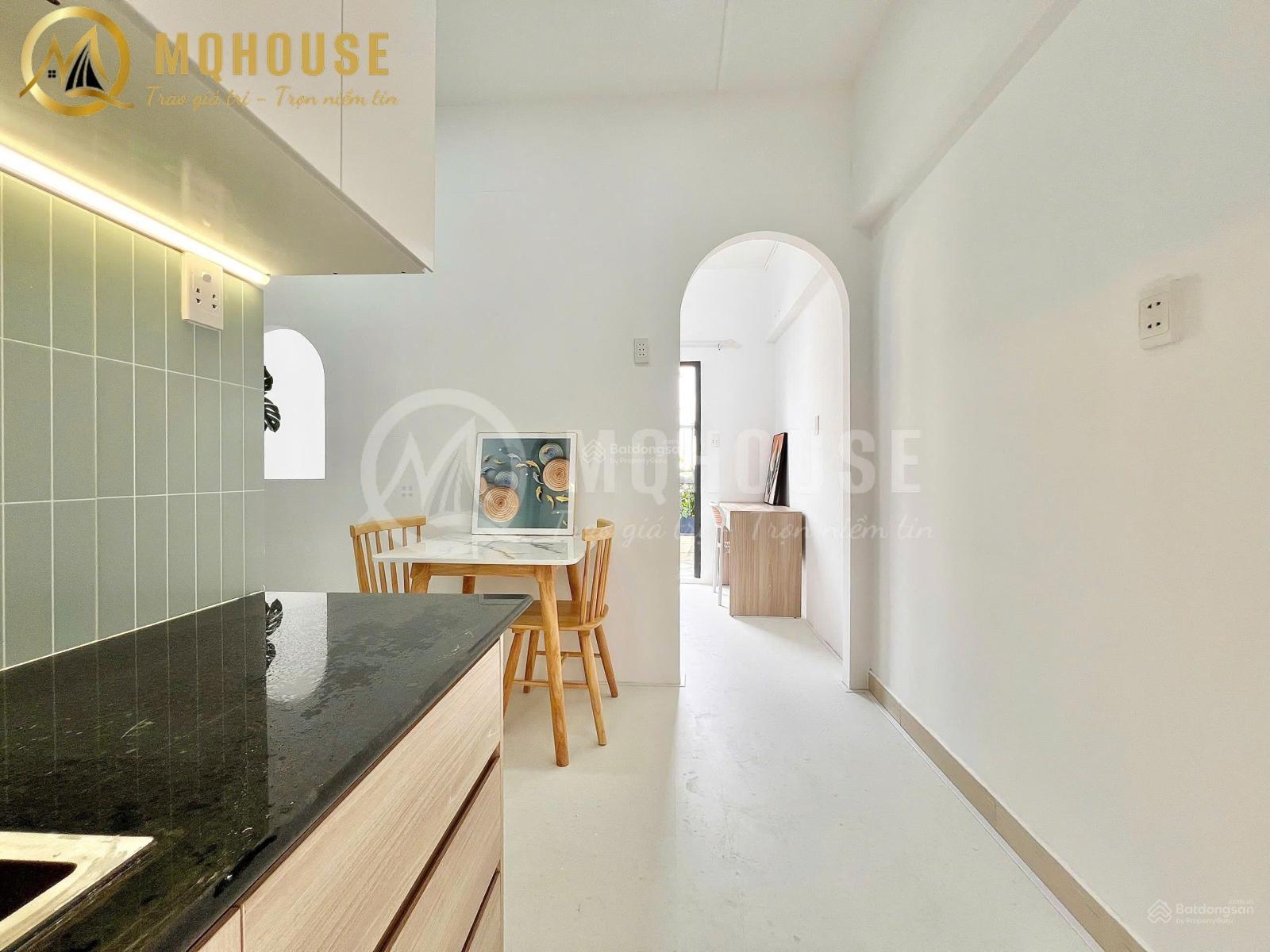 Khai trương toà căn hộ từ 6tr/th full nội thất mới ngay ngã 4 Phú Nhuận. Phù hợp khách ở lâu dài