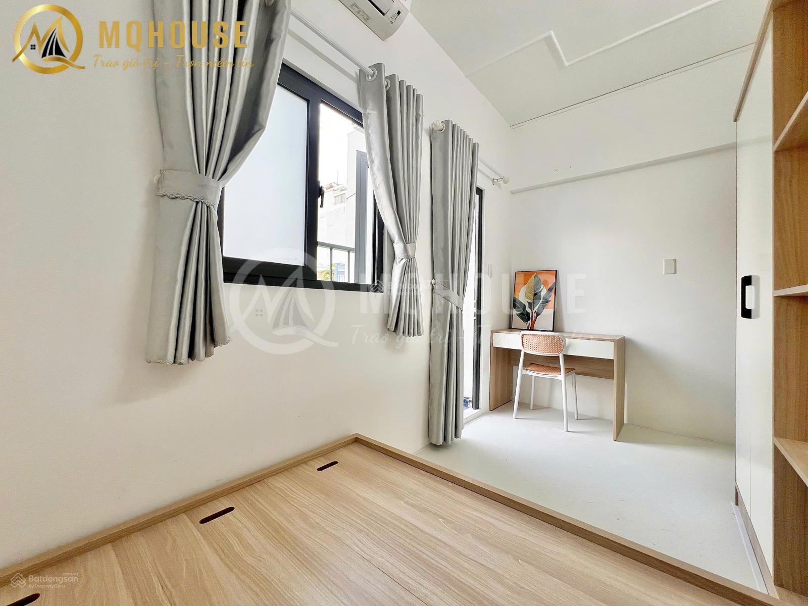 Khai trương toà căn hộ từ 6tr/th full nội thất mới ngay ngã 4 Phú Nhuận. Phù hợp khách ở lâu dài