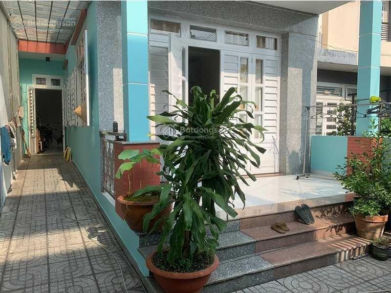 Nhà Gò Vấp, hẻm ôtô thông*có sân vườn, ôtô đậu sân, viêw sông * 120m2 x 2tầng đúc * hơn 8 tỷ xíu