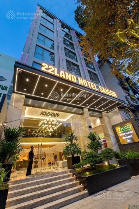 Rẻ nhất Quận 1! Bán gấp khách sạn Lê Thị Riêng, P. Bến Thành 7,8x20m 4 tầng - HĐT 120tr - Giá 34 tỷ