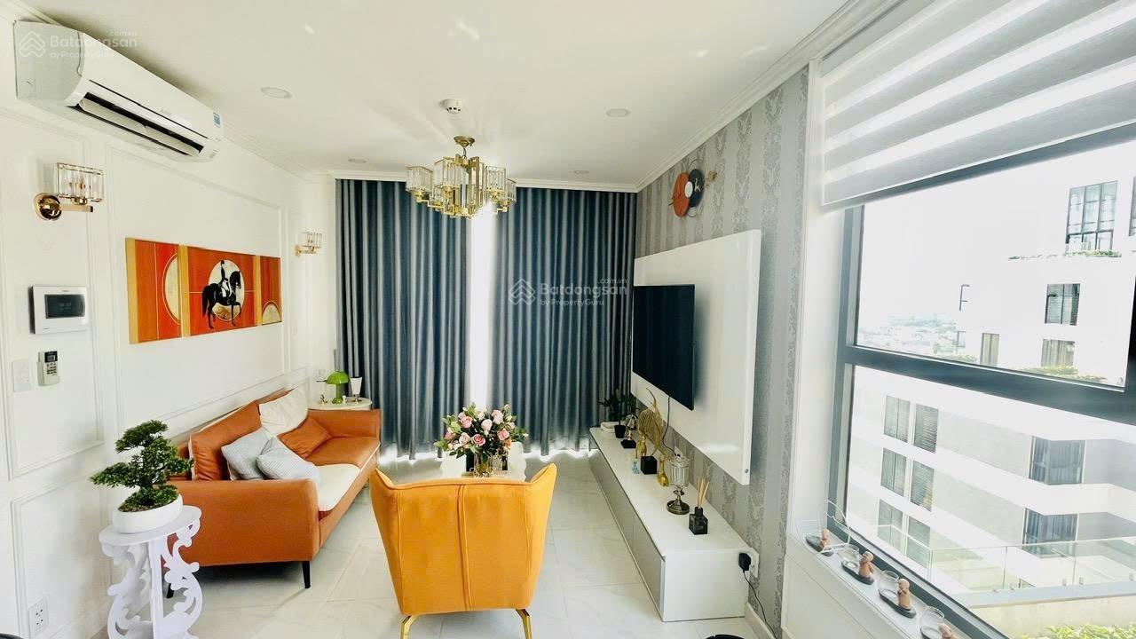 Rỗ hàng chuyển nhượng căn hộ D'Lusso Quận 2, giá 5,9 tỷ 2PN DT 68,5m2, nội thất cơ bản, view sông