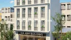 Bán toà căn hộ dịch vụ 3 thoáng phố Hoàng Ngân - Trung Hoà, 150m2 x8T MT 10m 42 tỷ, cho thuê 200tr