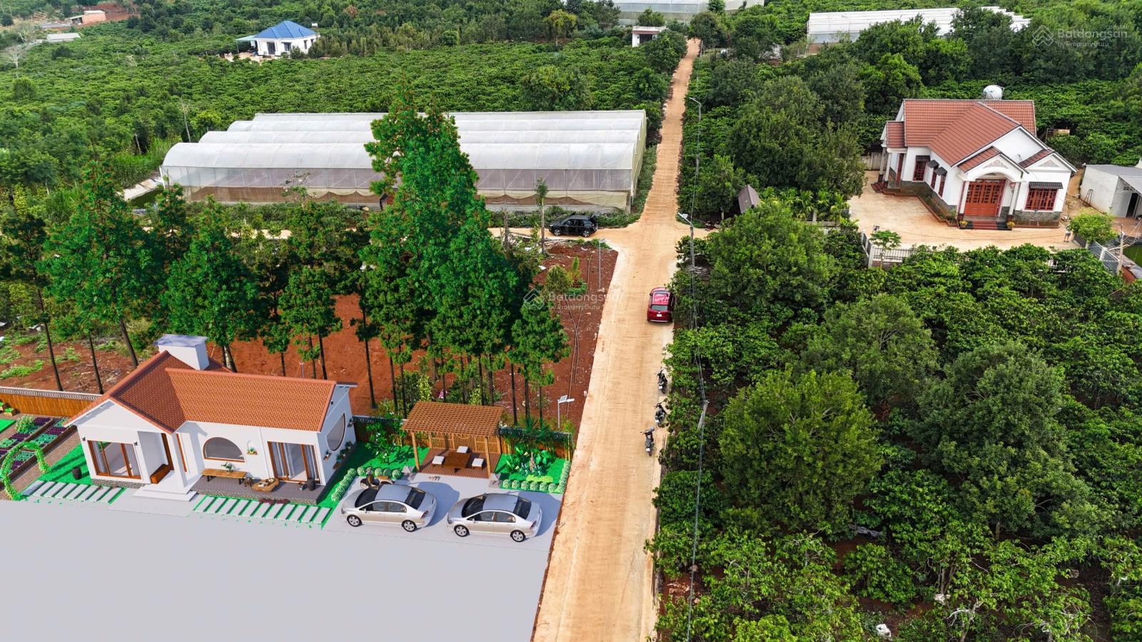 Bán gấp nhà hiện đại tại Tân Hà, Lâm Hà - 7x43m - 301m2 - giá 1,5 tỷ Bán gấp nhà hiện đại tại Tân Hà, Lâm Hà - 7x43m - 301m2 - giá 1,5 tỷ