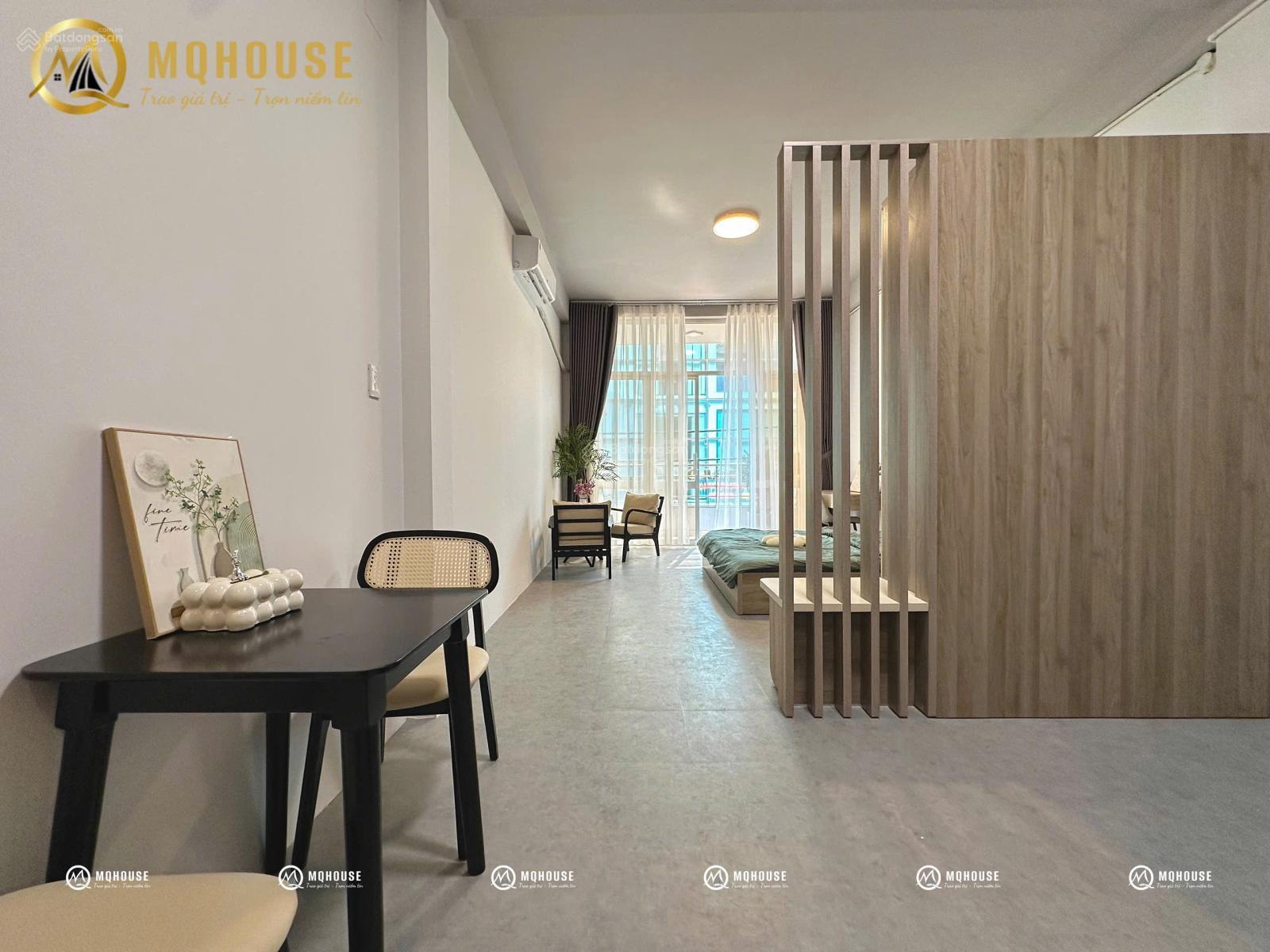 CHDV new 100% studio & 1PN ban công / full NT / Cộng Hoà / nhà ga T3