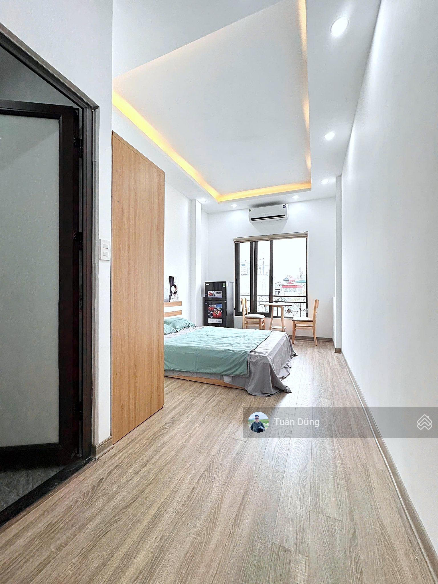Tòa CHDV Chùa Bộc, 76m2, 18 phòng đủ đồ, dòng tiền 100 triệu/tháng, ngõ thông rộng, ba mặt thoáng
