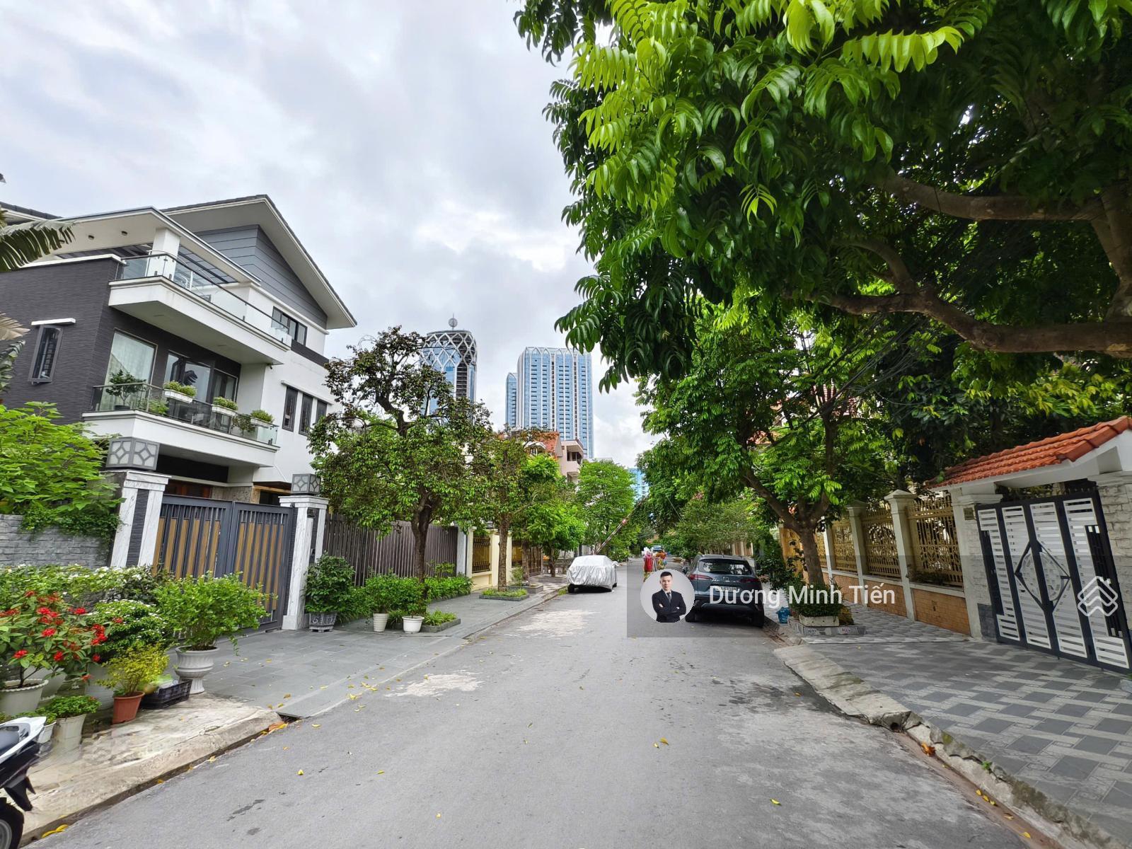 243m2 đất khu biệt thự Phương Lưu 6 tuyến 2 Hoàng Thế Thiện - Ngang 13.5m - Đường 12m