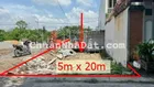 Chính chủ gửi bán gấp đất SHR 5mx20m mặt tiền đường 1/ Lê Lợi đường Tân Hiệp 16, Tân Hiệp, Hóc Môn