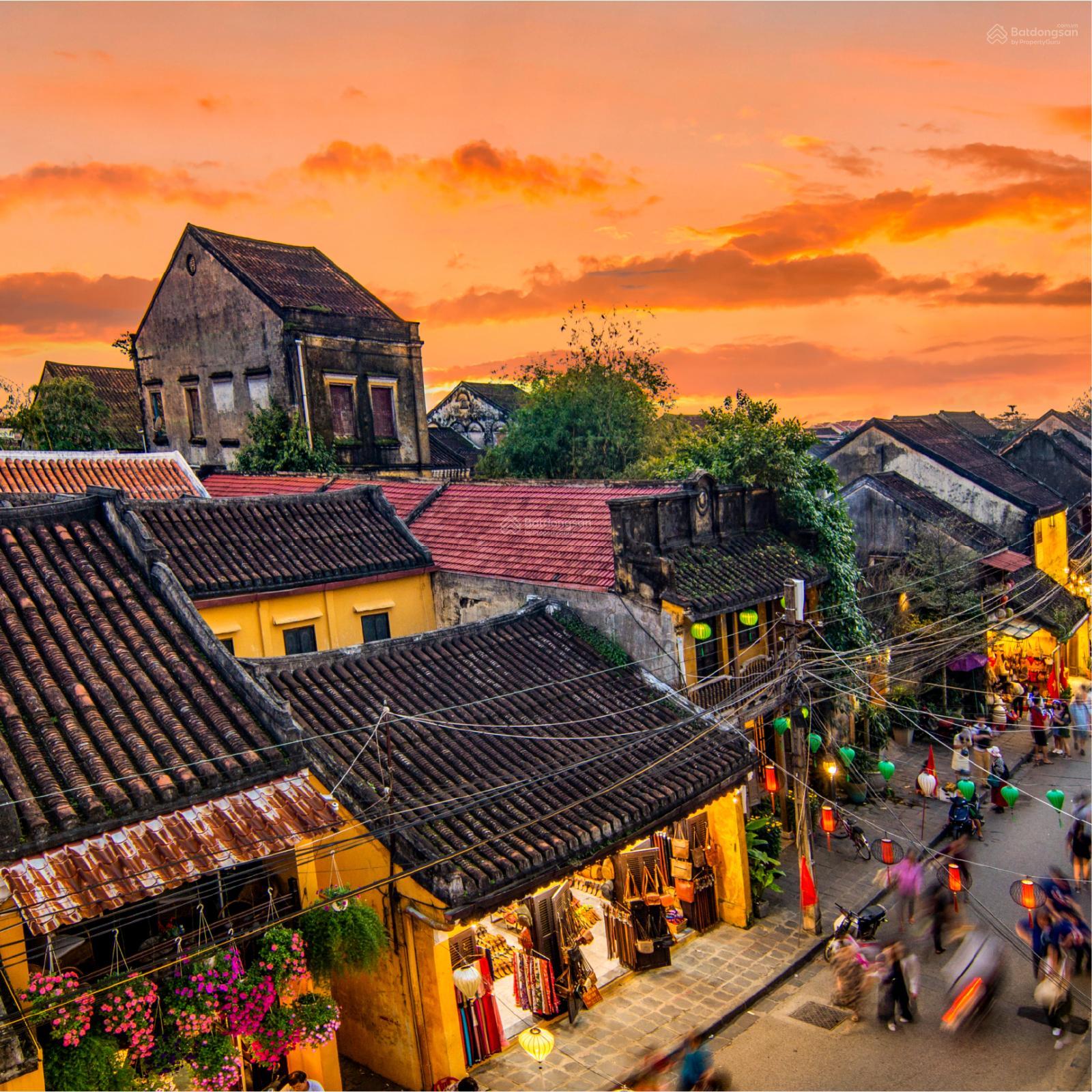 Bán đất view biển trục đường Âu Cơ, Hội An