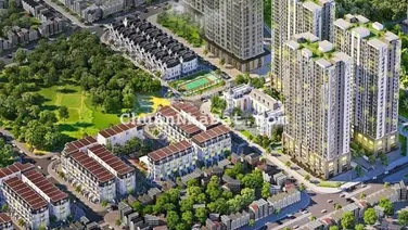 PVĐ - Cổ Nhuế CH 2-4PN 72.8m2-154m2 giá từ 7 tỷ HTLS 0% 24t + CK TTS 12% nhận nhà chỉ từ 1 tỷ đồng