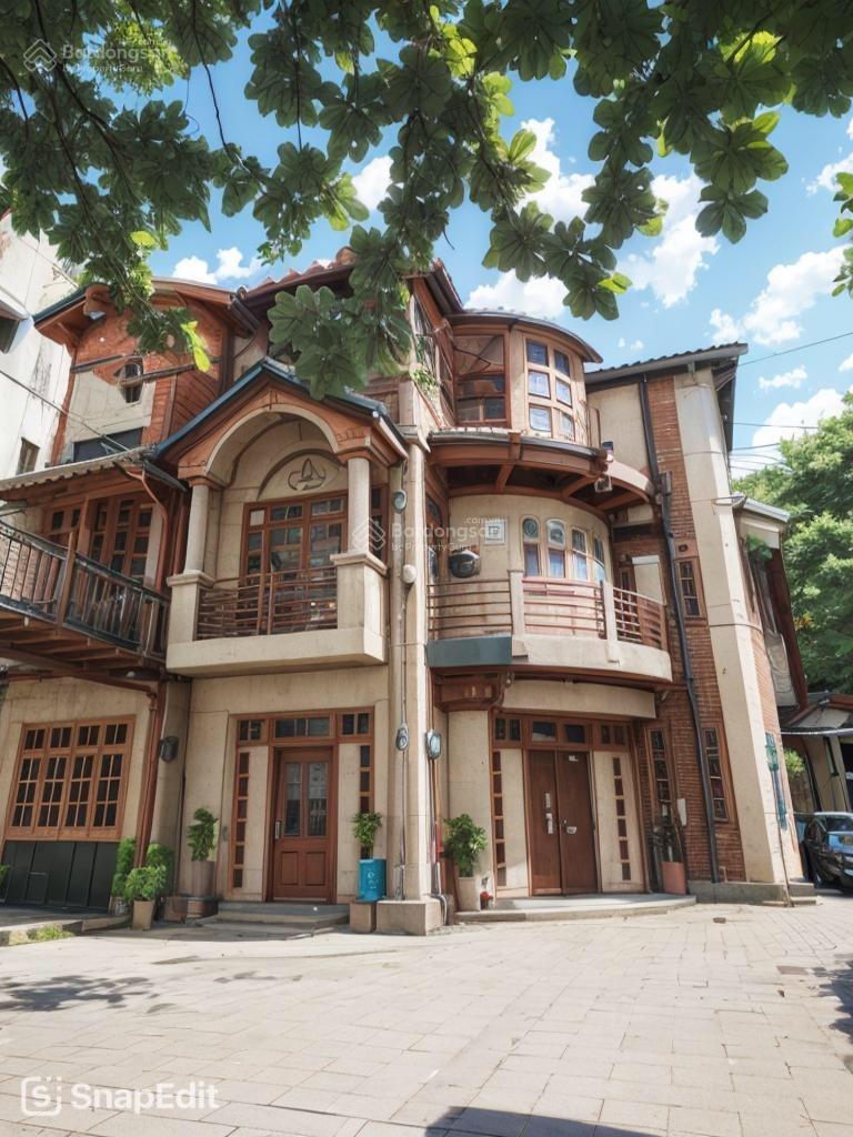 Cho thuê biệt thự sân vườn Nguyễn Văn Hưởng - Thảo Điền 10x18m KC sân vườn, trệt, 2 lầu. Giá 65tr