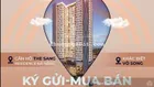 Bán nhanh căn hộ 2 phòng ngủ The Sang Residence, ngay biển Mỹ Khê, tầng cao view thành phố,pháo hoa